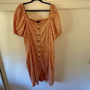 J crew cheetah print dress